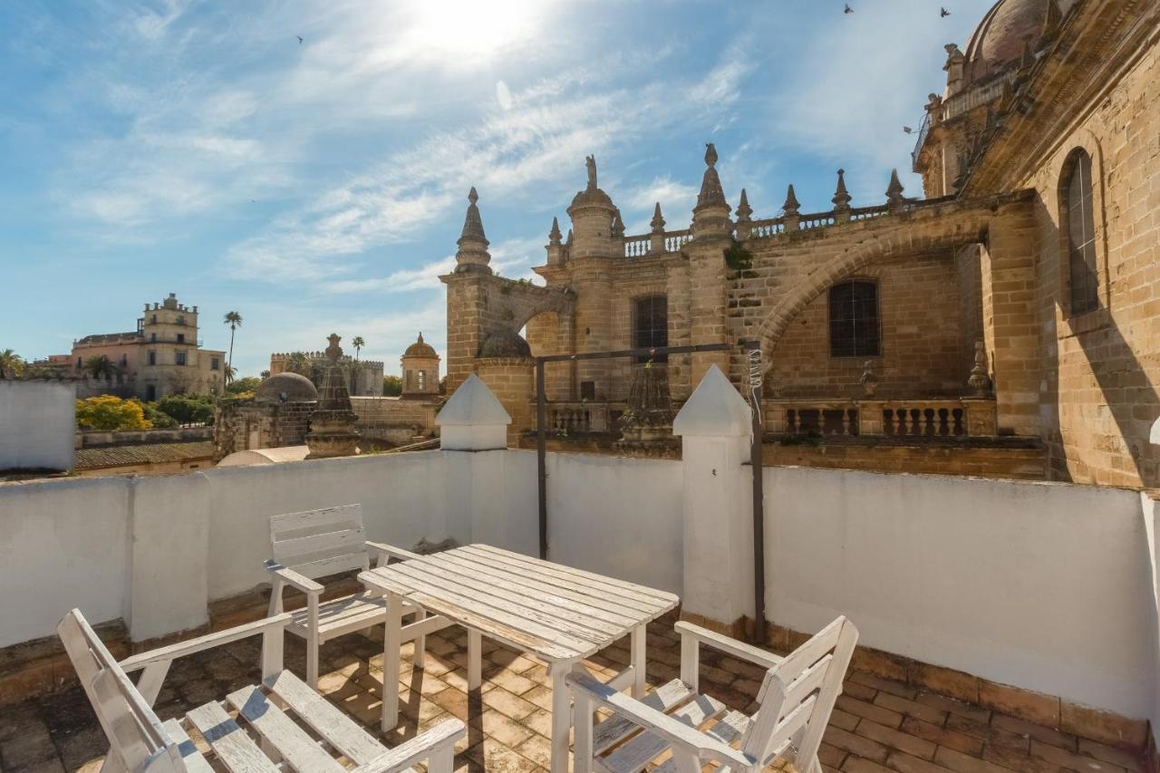 Apartament Loft Catedral Jerez Jerez de la Frontera Zewnętrze zdjęcie